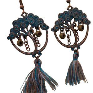 Antique Styled Boho Earrings  NBW